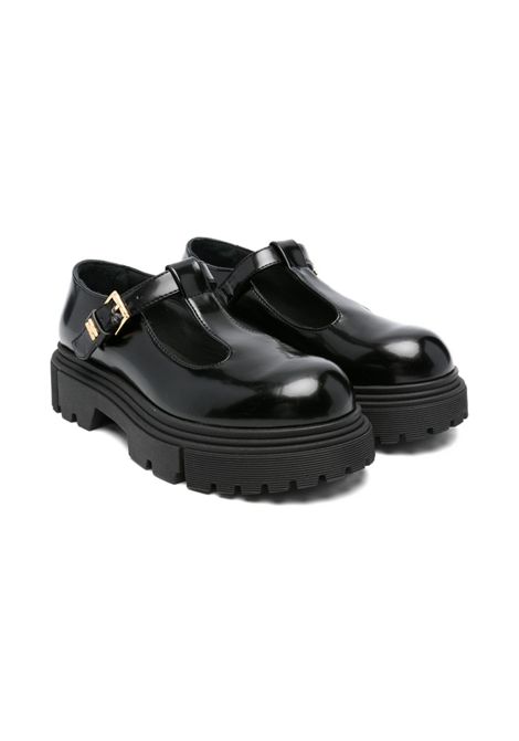 Mocassino con logo ELISABETTA FRANCHI KIDS | F4A3-E0410-1259930